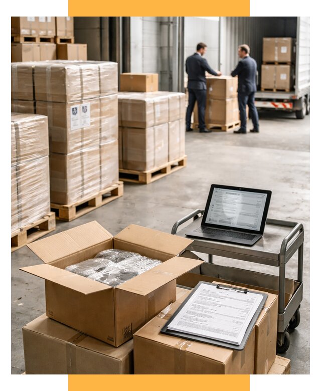 Доставка груза под ключ из за рубежа от 123216 р. | СетСервис-Нтк