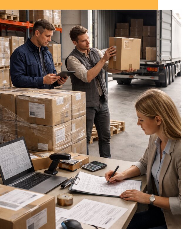 Международная логистика для бизнеса: транспорт и таможня от 35938 руб