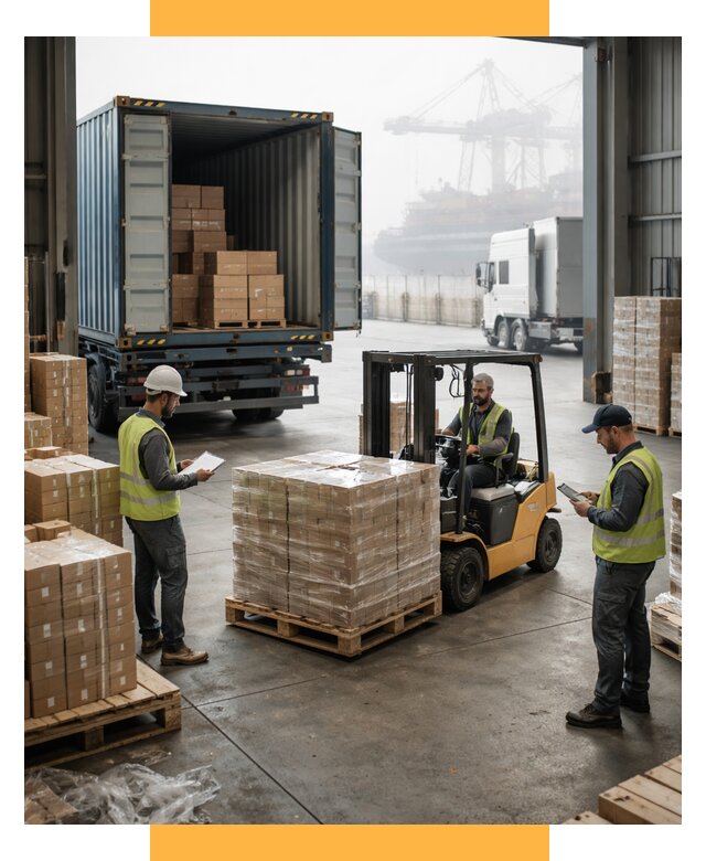 Импортные перевозки под ключ от 46206 р. | СетСервис-Нтк