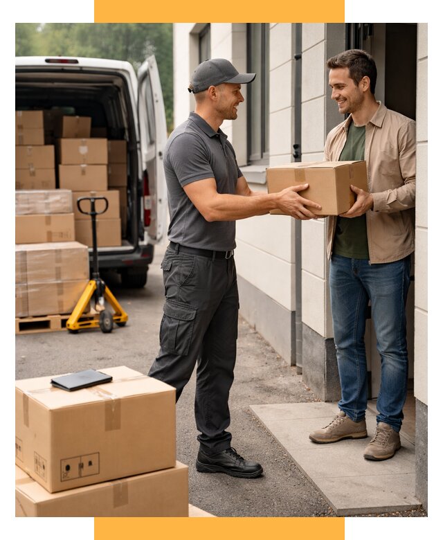 Доставка от двери до двери по миру от 46206 р. | СетСервис-Нтк