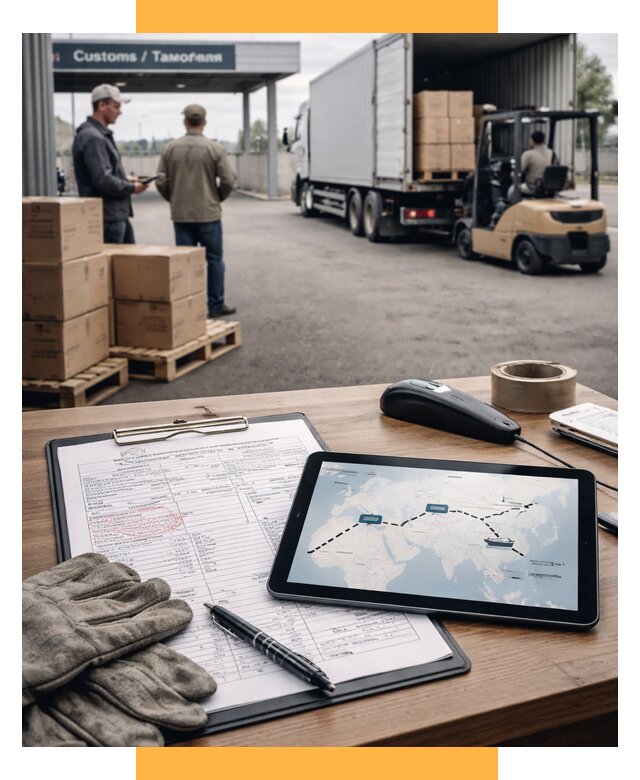 Международные перевозки через третьи страны от 12322 р. | СетСервис-Нтк