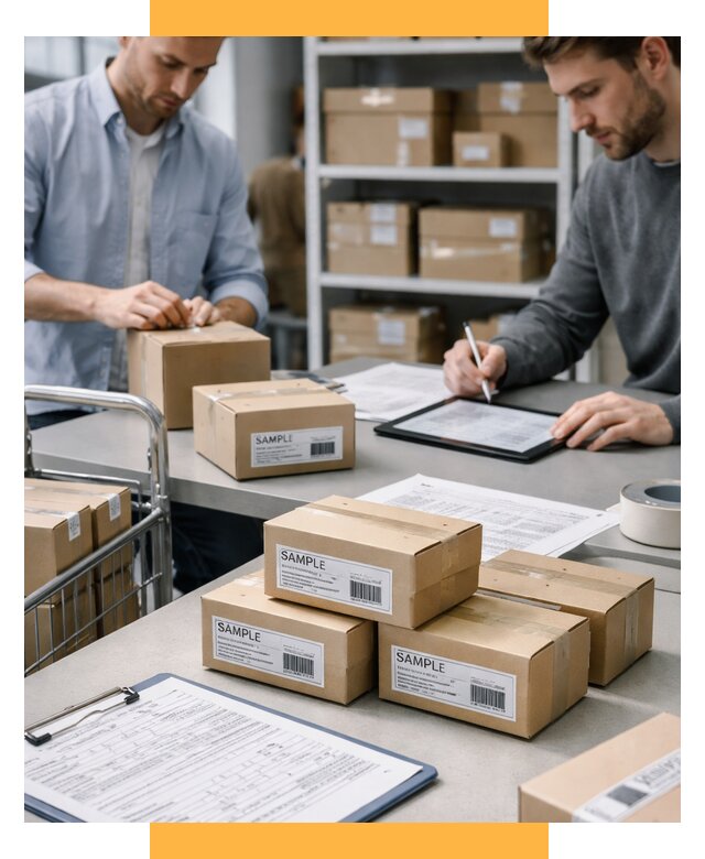 Доставка образцов и малых партий от 7701 р., СетСервис-Нтк