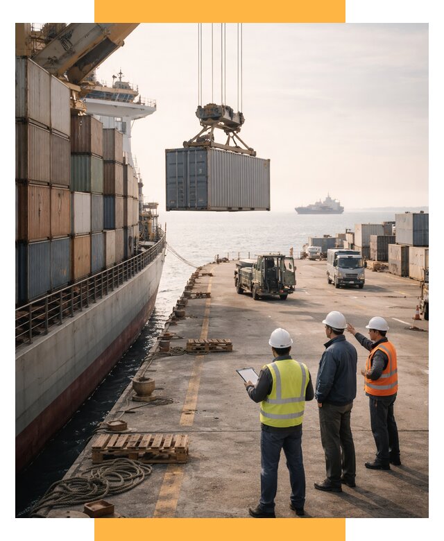 Морские перевозки грузов по миру от 46206 р. | СетСервис-Нтк