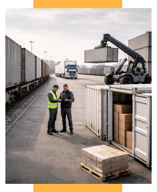 Международные мультимодальные перевозки от 46206 р. | СетСервис-Нтк