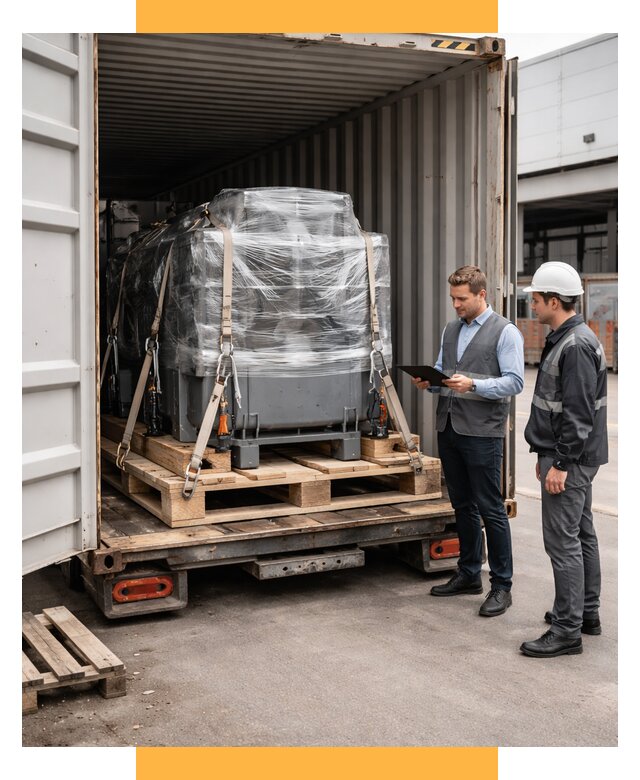 Перевозка генеральных грузов по миру от 4621 р. | СетСервис-Нтк