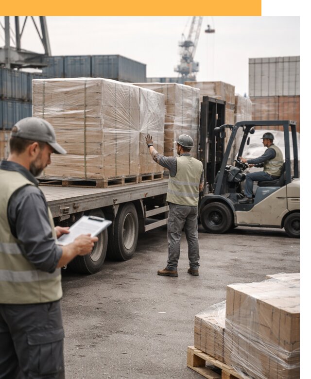 Перевозка генеральных грузов по миру от 4621 руб за тонну