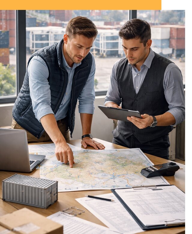 Экспедирование международных грузов от 12322 руб — доставка и таможня