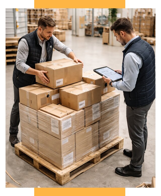 Консолидация грузов и поставок от 8214 р. | СетСервис-Нтк