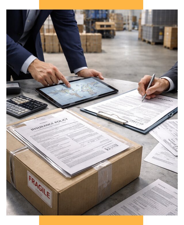 Страхование международных грузов от 3594 р. | СетСервис-Нтк