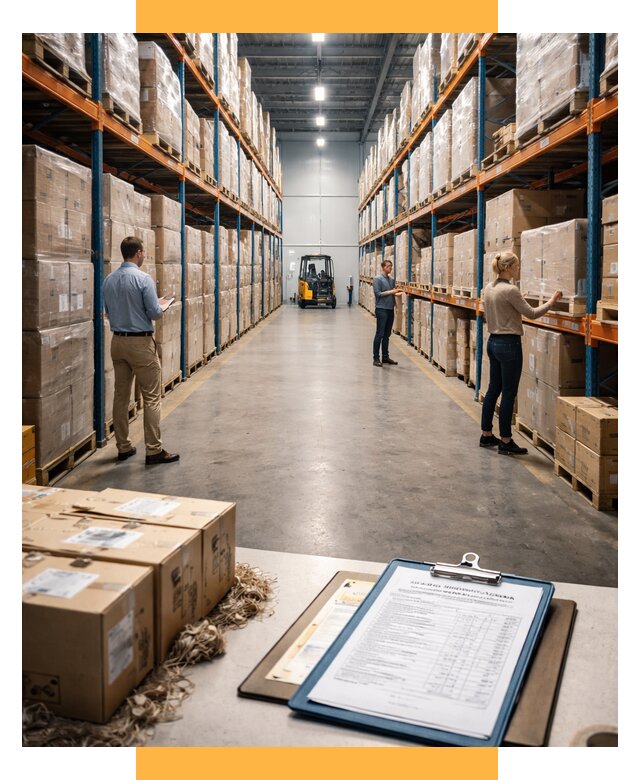 Ответственное хранение импортных грузов от 2567 р. СетСервис-Нтк