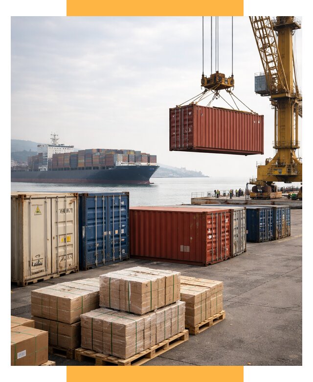 Морские перевозки из Китая от 92412 р., СетСервис-Нтк логистика