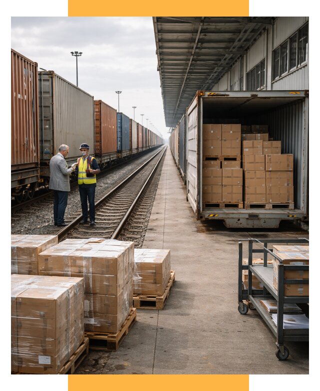 ЖД перевозки из Китая от 92412 р. — надежно с СетСервис-Нтк