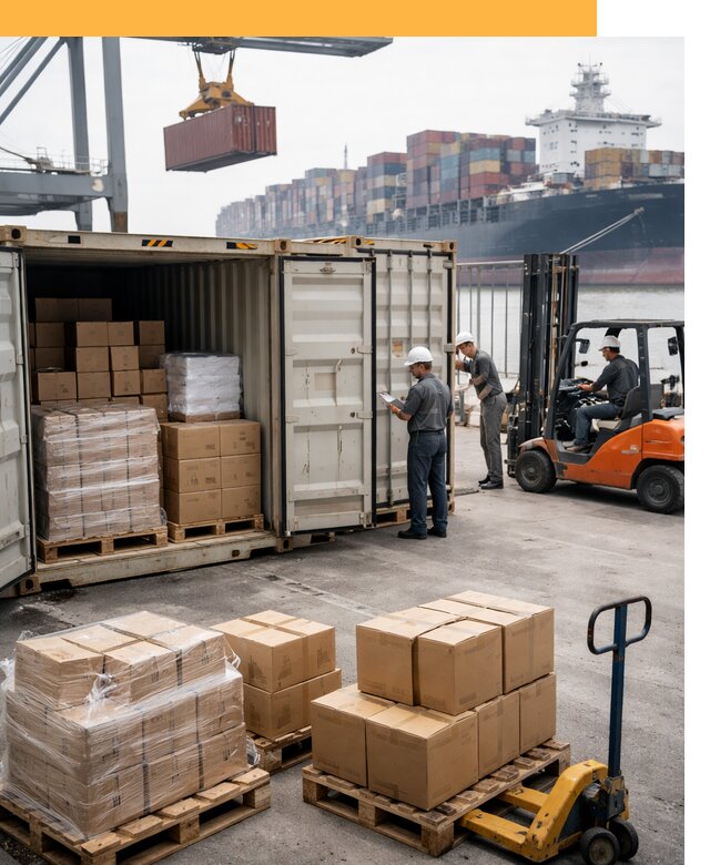 Контейнерные перевозки из Китая под ключ от 123216 руб/контейнер