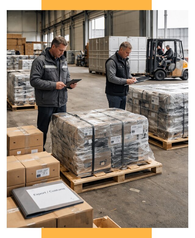 Доставка оборудования из Китая под ключ от 46206 р. | СетСервис-Нтк