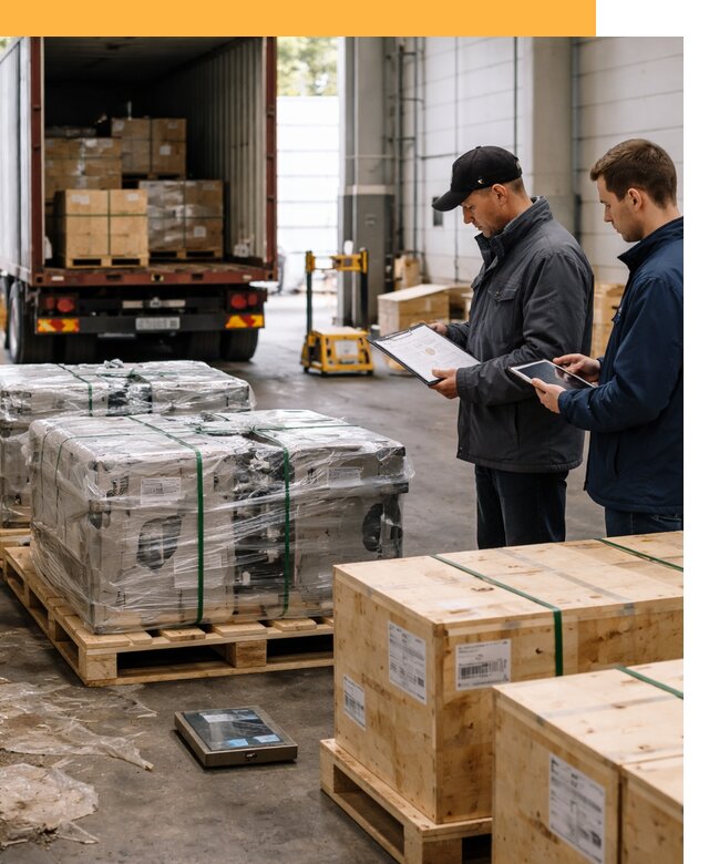 Доставка промышленного оборудования из Китая под ключ от 46206 руб