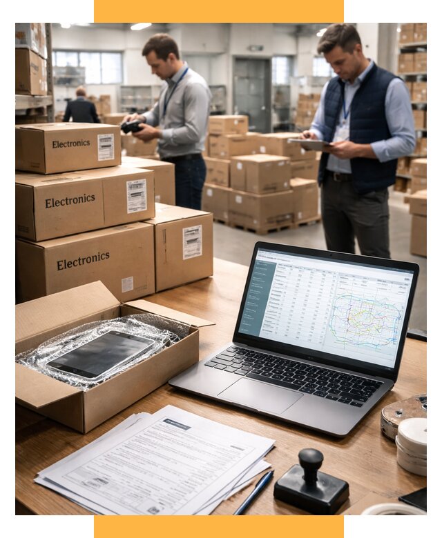 Доставка электроники из Китая под ключ от 5647 р. | СетСервис-Нтк