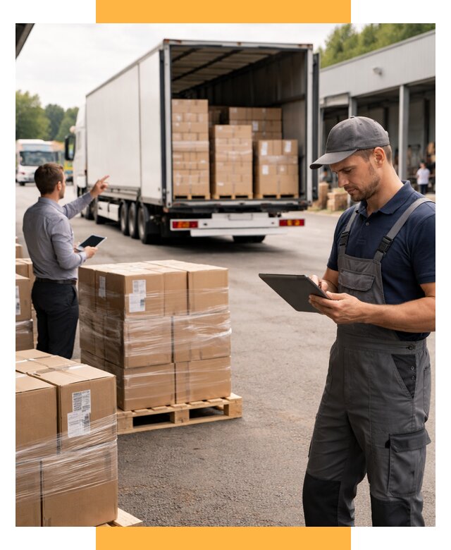 Автоперевозки из Европы фурами от 87278 р. СетСервис-Нтк