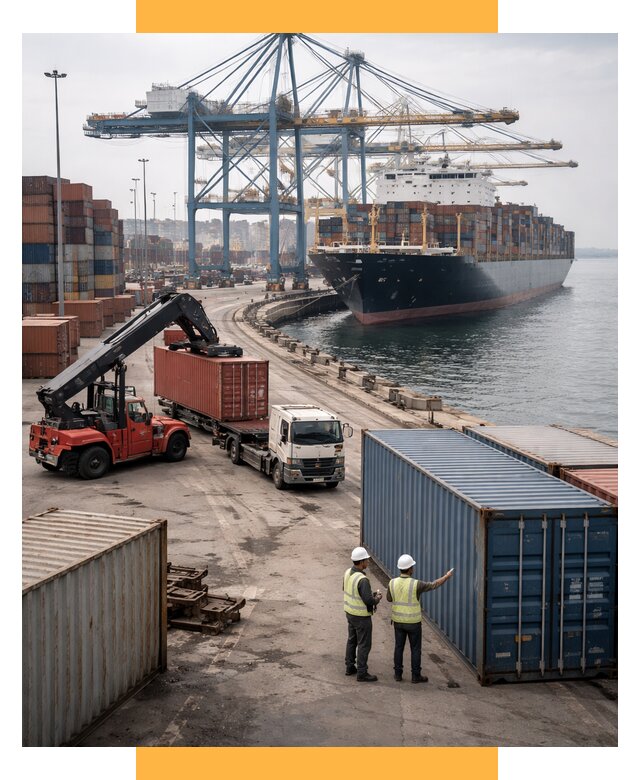 Морские перевозки из Европы от 61608 р. за контейнер | СетСервис-Нтк