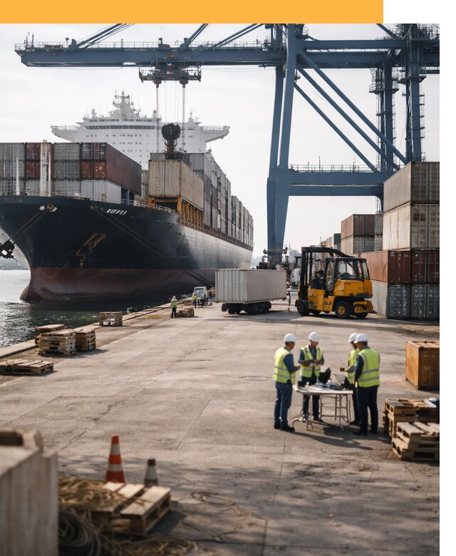 Морские перевозки из Европы от 61608 руб быстрая доставка