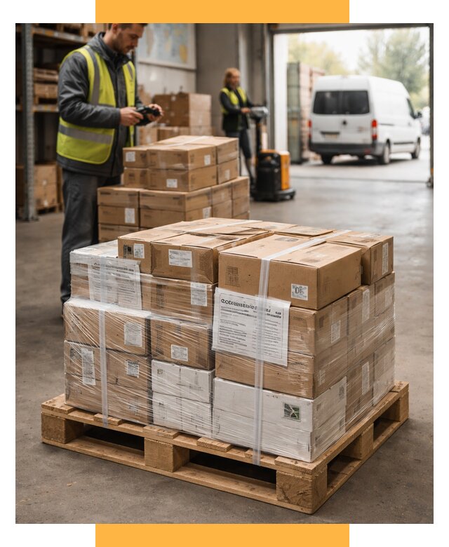 Сборные грузы из Европы от 308 р доставка СетСервис-Нтк