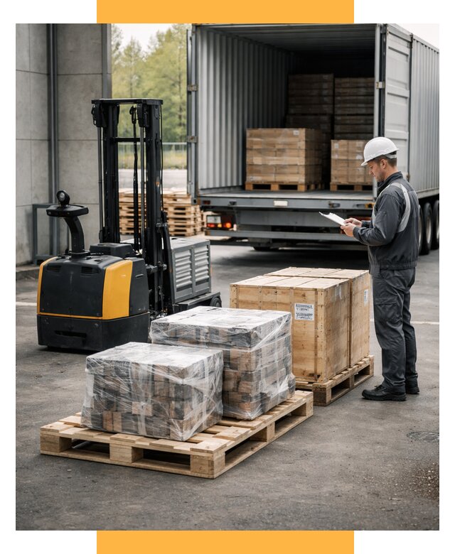 Доставка оборудования из Европы под ключ от 46206 р. | СетСервис-Нтк