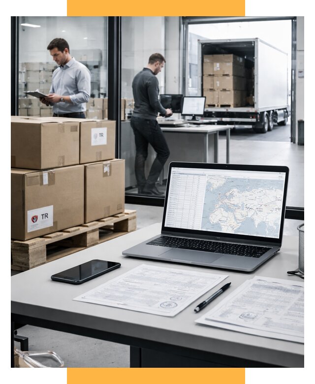 Доставка грузов из Турции в Россию от 7701 р. от СетСервис-Нтк