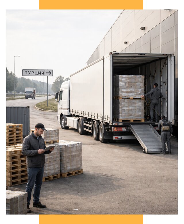 Автоперевозки и доставка фурой из Турции от 123216 р. | СетСервис-Нтк