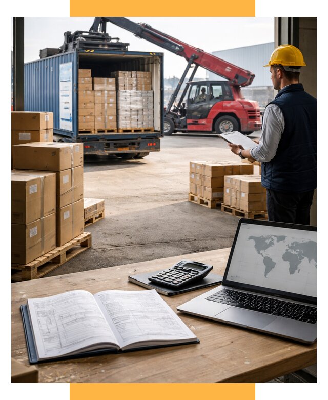 Доставка сборных грузов из Турции от 8728 р. от СетСервис-Нтк