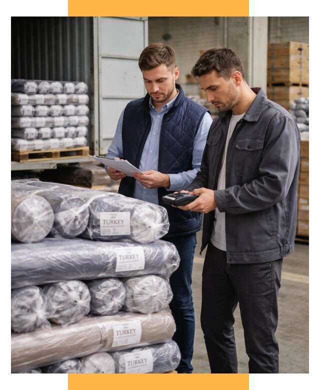 Доставка текстиля из Турции от 46206 р. под ключ, СетСервис-Нтк