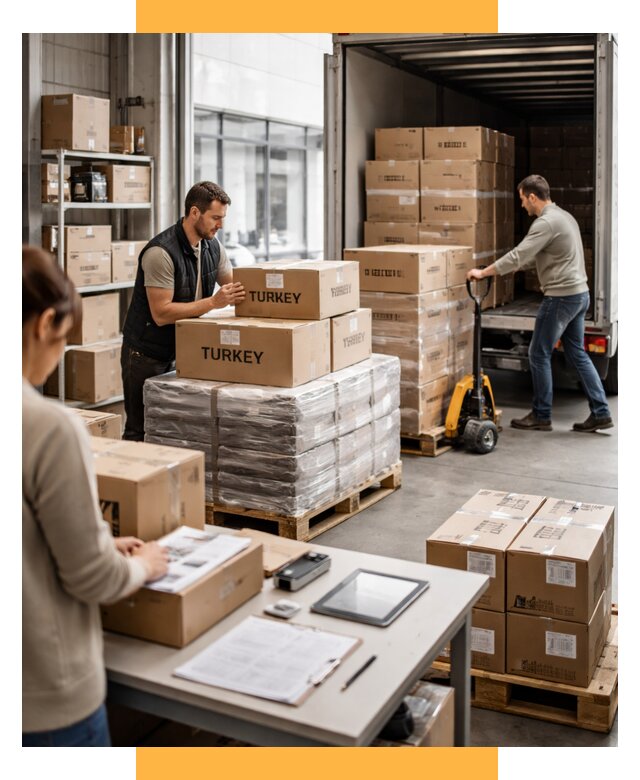 Доставка одежды из Турции от 6674 р. под ключ, СетСервис-Нтк