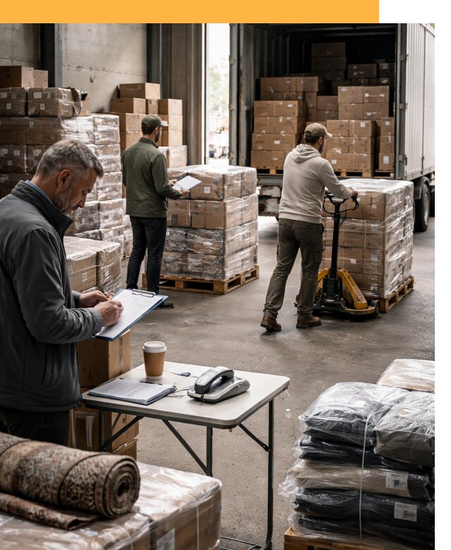 Доставка одежды из Турции и международные перевозки от 6674