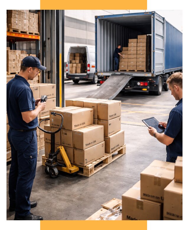 Доставка товаров из США и логистика от 35938 р., СетСервис-Нтк