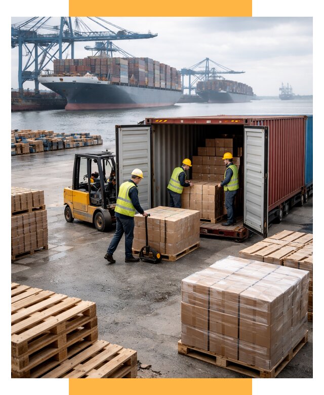 Морские перевозки из США контейнером от 46206 р. | СетСервис-Нтк