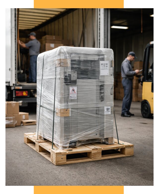 Доставка оборудования из США под ключ от 66742 р. | СетСервис-Нтк