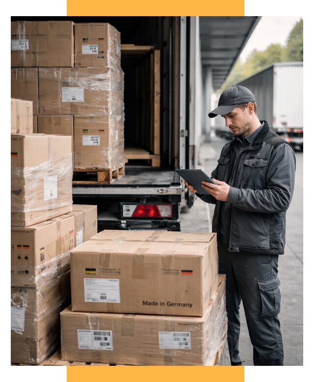 Доставка грузов из Германии от 46206 р. быстро - СетСервис-Нтк