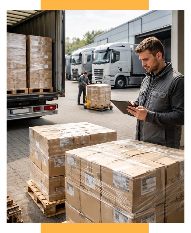 Автоперевозки из Германии от 9036 р. - логистика СетСервис-Нтк