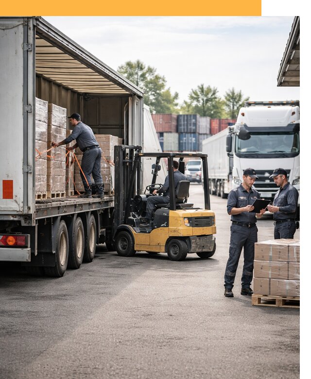 Автоперевозки грузов из Германии до дверей от 9036