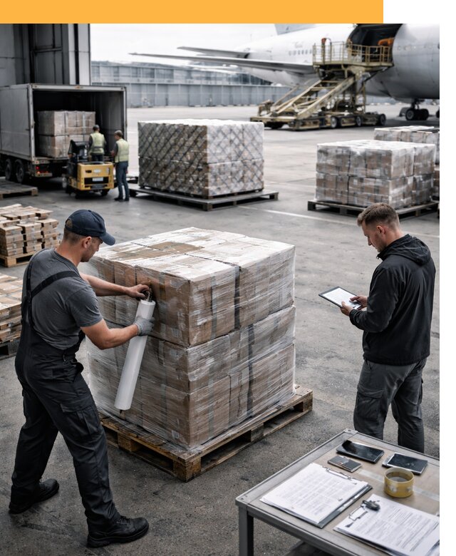 Авиадоставка из Германии от 6674 руб, быстрая и надёжная