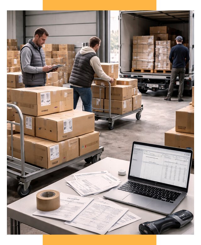 Сборные грузы из Германии от 123 р. | СетСервис-Нтк логистика