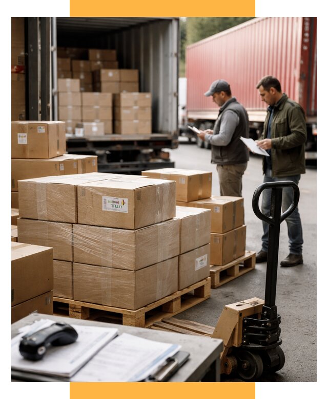 Доставка грузов из Италии в Россию от 18482 р. СетСервис-Нтк