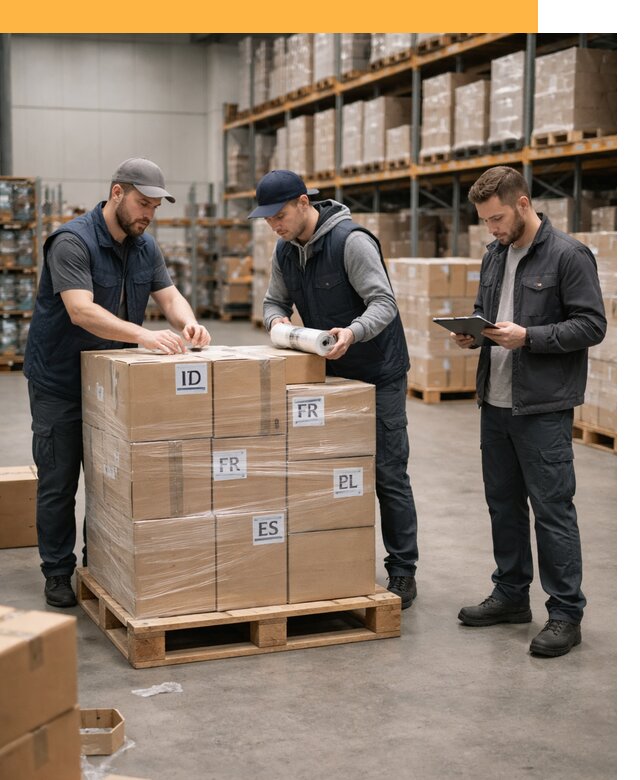 Сборные грузы из Италии, доставка и таможня от 18996