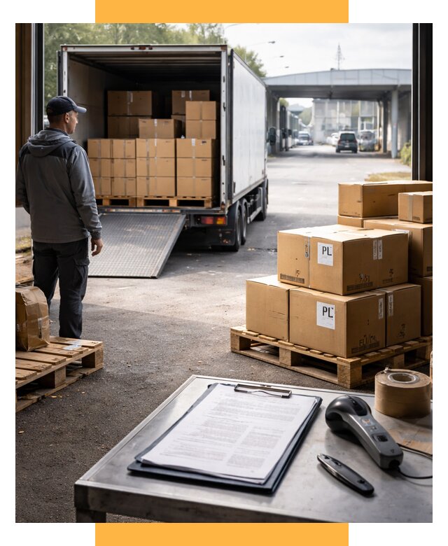 Доставка грузов из Польши в Россию от 7701 р. | СетСервис-Нтк