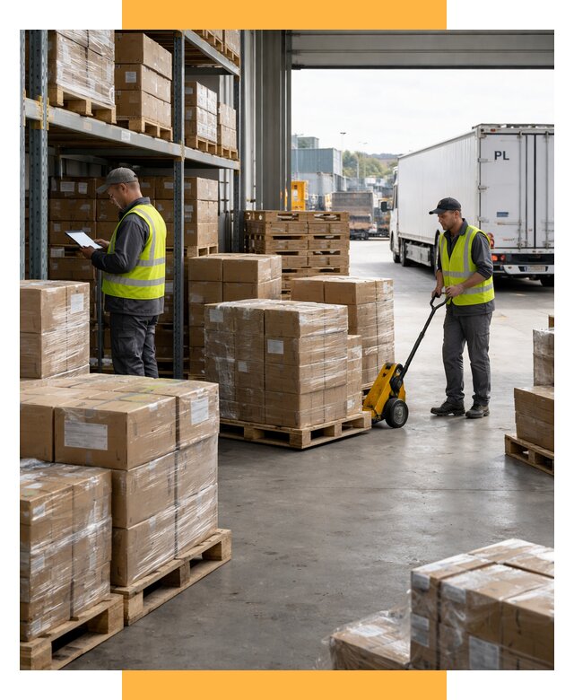 Сборные грузы из Польши от 7701 р. — надежная доставка | СетСервис-Нтк