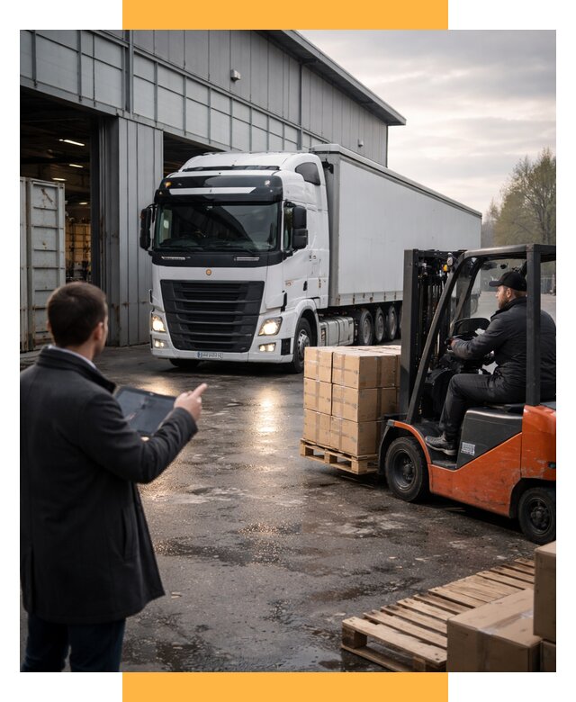 Автоперевозки из Латвии от 77010 р., авто логистика СетСервис-Нтк