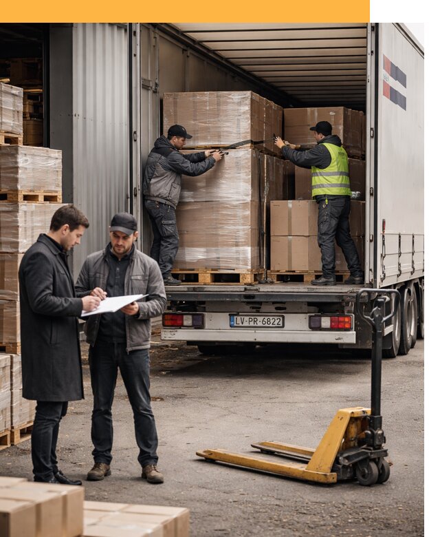 Автоперевозки из Латвии — международная доставка от 77010