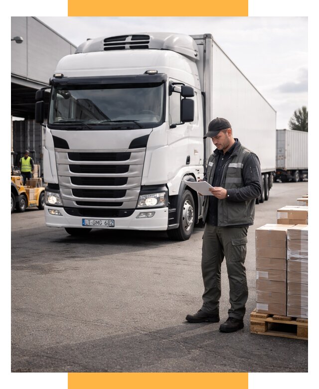 Автоперевозки из Литвы от 46206 р., услуги СетСервис-Нтк