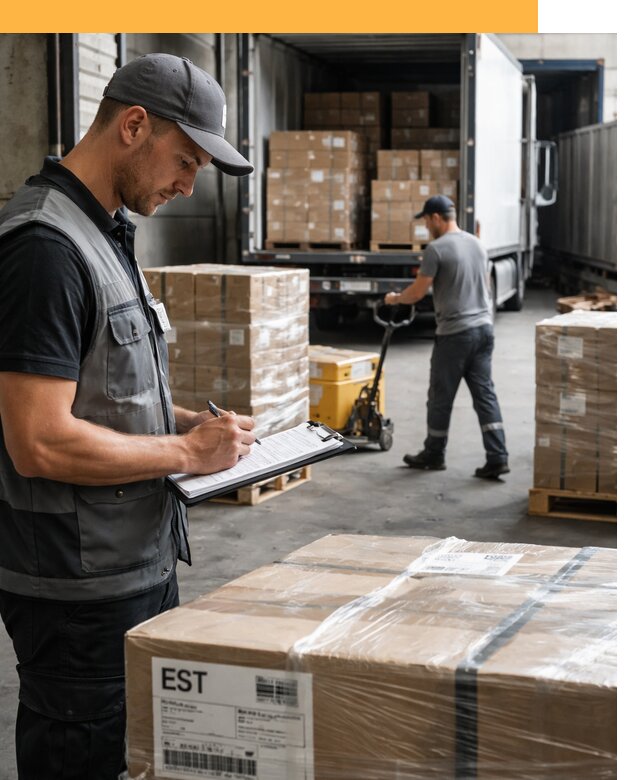 Доставка грузов из Эстонии по всему миру от 12322 руб.