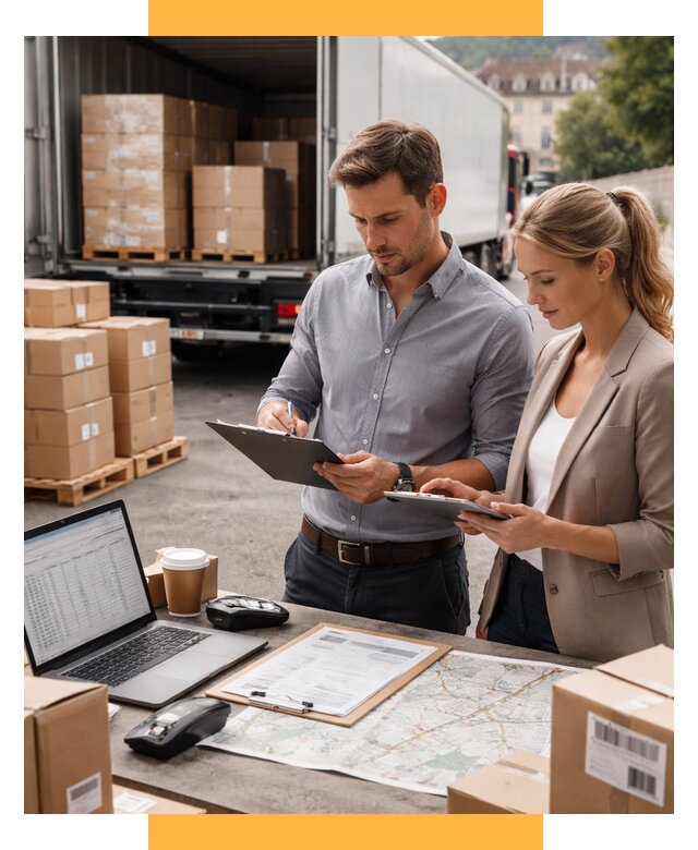 Доставка грузов из Франции в Россию от 12322 р. - СетСервис-Нтк