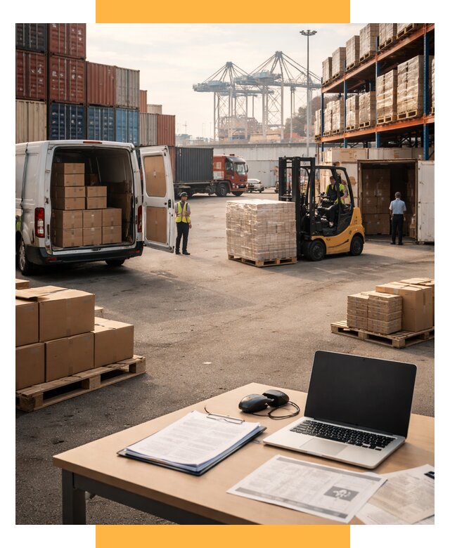 Доставка грузов из Испании от 46206 р., СетСервис-Нтк логистика