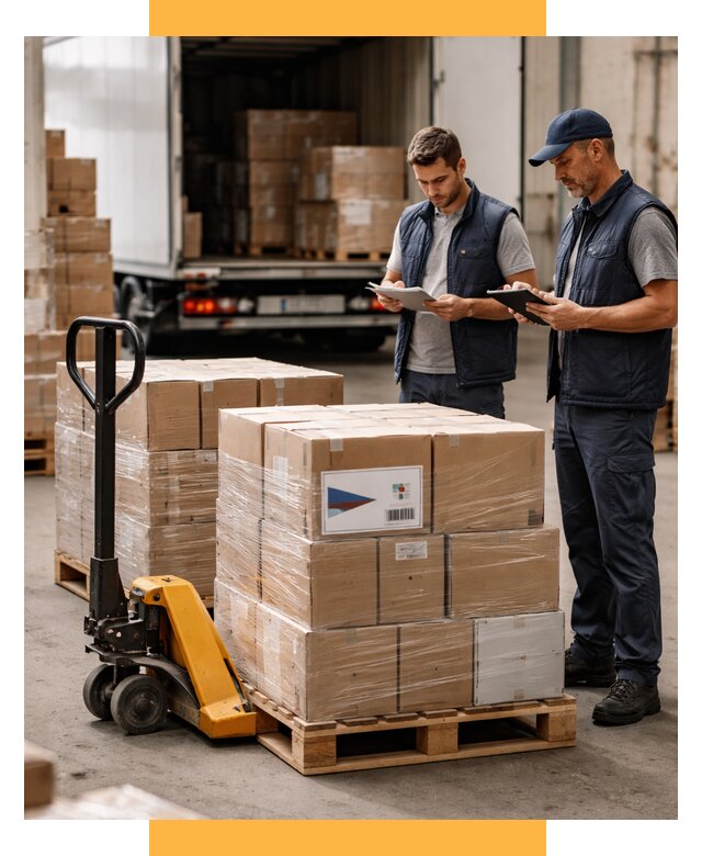 Доставка грузов из Чехии в Россию от 35938 р. | СетСервис-Нтк